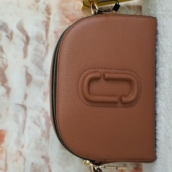 New Marc Jacobs Shutter Leather Crossbody Bag - Picture 3 of 10